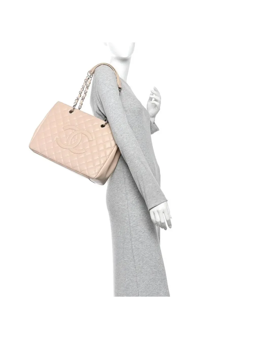 Chanel Caviar Quilted Grand Shopping #338421C23B